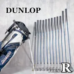 X392 DUNLOP ダンロップ 他 メンズ ゴルフ クラブ セット 13点