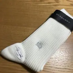 バーバリー Burberry 靴下 メンズ ソックス