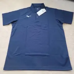 Mizuno ポロシャツ　2XL　ネイビー