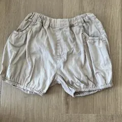 Biquette ベージュ ショートパンツ