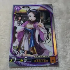 唐姫 ️️⭕️ 英傑大戦