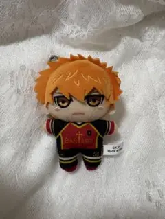 ブルーロック展 ぬいぐるみマスコット 國神錬介