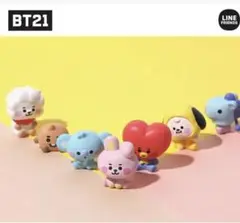 BT21 モニターフィギュア　7点セット