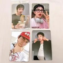 EVNNE ジフ トレカ 4枚セット タワレコ渋谷限定