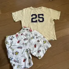 ブリーズ　セットアップ　Tシャツ　ズボン