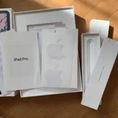 【箱のみ】iPad Pro + Apple Pencil セット