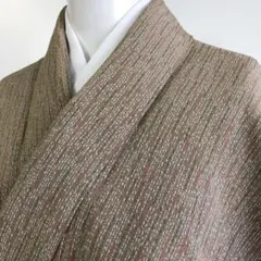 【着】8827u 着物 小紋 抽象・お洒落柄