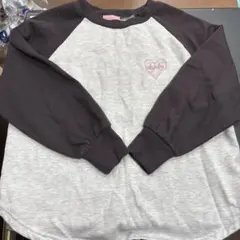raby raby 長袖カットソー 140サイズ　トレーナー　 キッズ　子供服