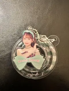 AKB48 大盛真歩 夏の″浮きウキ″キーホルダー