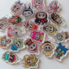 ラブブ❤2cmカン付き 20個セットランダム【250円】