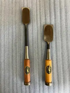 鑿　ノミ　のみ　狐　大工道具　まとめ売り　14本セット キツネ 狐鑿 三木 磯野鑿 鑿セット 鑿 黒檀ノミ 宮大工鑿 大工
