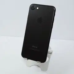 63 iPhone7 ブラック SIMフリー バッテリー97% 美品
