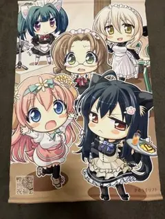 僕らの世界に祝福を　かわうそソフト　タペストリー