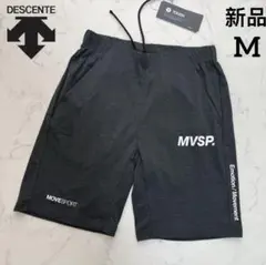 新品　デサント　メンズ ジャージハーフパンツ　ゴルフパンツ　機能ショートパンツ