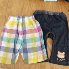 半ズボン 90　2枚