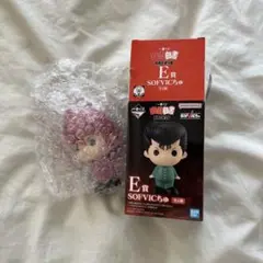 幽☆遊☆白書　一番くじ　E賞 フィギュア