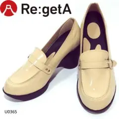 新品 Re:getA ローファー 厚底 ベルト コンフォート