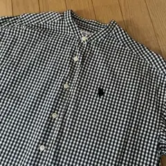 U.S.POLOASSN.チェック柄チュニックブラウス