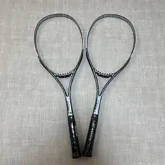 新品未使用ラケット2本セット！　ヨネックス　ナノフォース500V