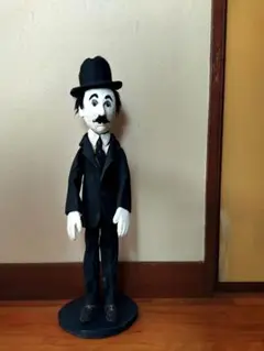 チャップリン風人形 約30cm