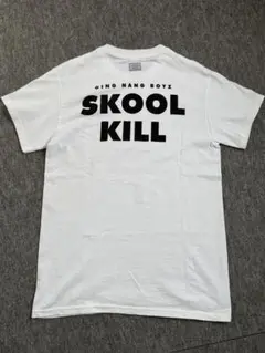 GING NANG BOYZ SKOOL KILL Tシャツ 銀杏BOYZ