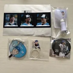 ファイターズグッズまとめ売り伏見寅威