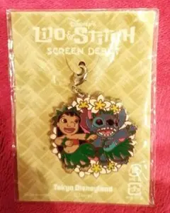 リロ & スティッチ【非売品】チャーム