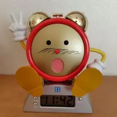 【レア】めざましくん時計 めざましテレビ