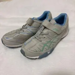 asics Lazerbeam スニーカー グレー　23cm