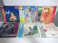70～80年代アニメソング・サントラ盤6枚セット