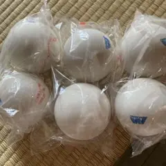 AKAEMU テニスボール 6個セット ホワイト 新品