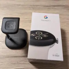 Google Pixel Watch 2 本体 シルバー