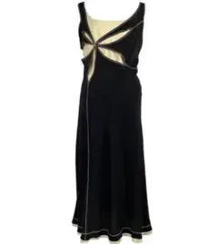 PHILOSOPHY DI Alberta FERRETTI ブラック ドレス