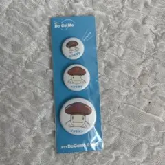 ドコモダケ ピンバッジ 3個セット　平成レトロ