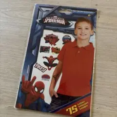 【新品未開封】スパイダーマン タトゥーシール ボディシール キャラクター