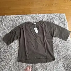 FORK & SPOON ブラウン Tシャツ サイズ1