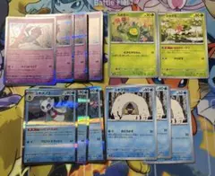 ポケモンカードゲーム　マシマシラ　ユキメノコ　ユキワラシ　スボミー　シェイミ