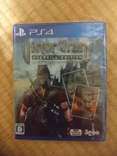 PS4『Victor Vran OVERKILL EDITION』