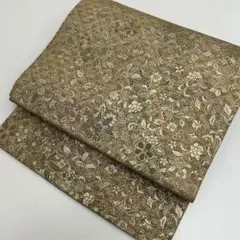 1000円売切り 名古屋帯 全通 上品な染め 正絹 MO-9769