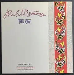 Paul McCartney / This One 限定UK盤7"シングル未開封