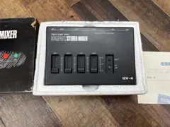 コンパクトステレオミキサー　GV-4, 4-E1002