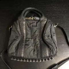 alexander wang ショルダーバッグ 黒 番6309