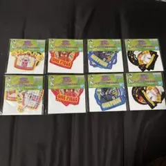 ワンピース一番くじ　K賞フレークステッカー