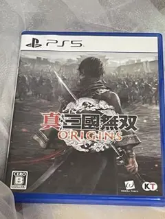 真三國無双ORIGINS ゲームソフト　ps5 パッケージ版