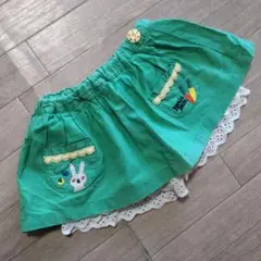90cm プチジャム　ペチパンツ付スカート　ウサギ