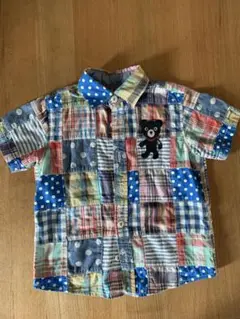 DOUBLE.B 半袖シャツ 110