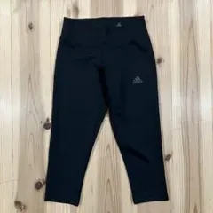 adidas アディダス　スパッツ　厚手　ブラック　S　CLIMALITE