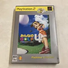 Best版 みんなのGOLF4 PS2