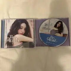IVE BeAlright 通常盤 ソロジャケ盤 ウォニョンセット