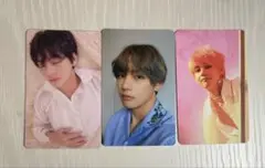 BTS テヒョン lys love your self トレカ 3枚セット
